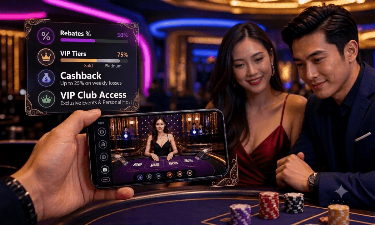 Live baccarat promo guide for Singapore casino players