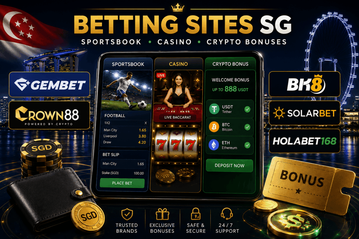 Betting Site Singapore comparison