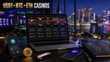Best crypto casino Singapore sites with USDT BTC and ETH payments