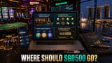 Best crypto casino Singapore options for an SGD500 deposit