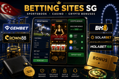 Betting Site Singapore comparison